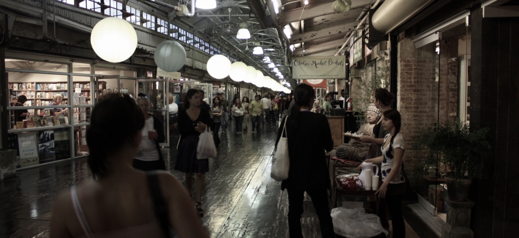 Chelsea Market 1 Life is a journey