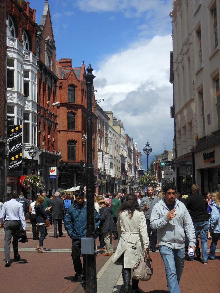 Grafton Street- Life is a Journey