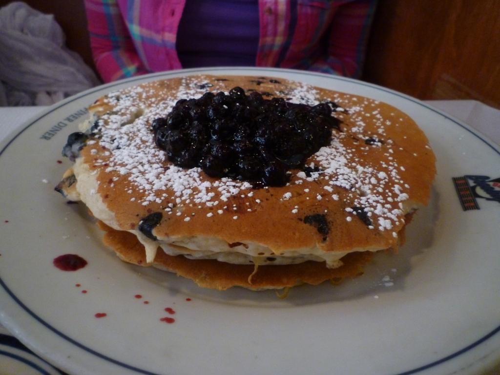 Pancakes Brooklyn Diner Life is a journey