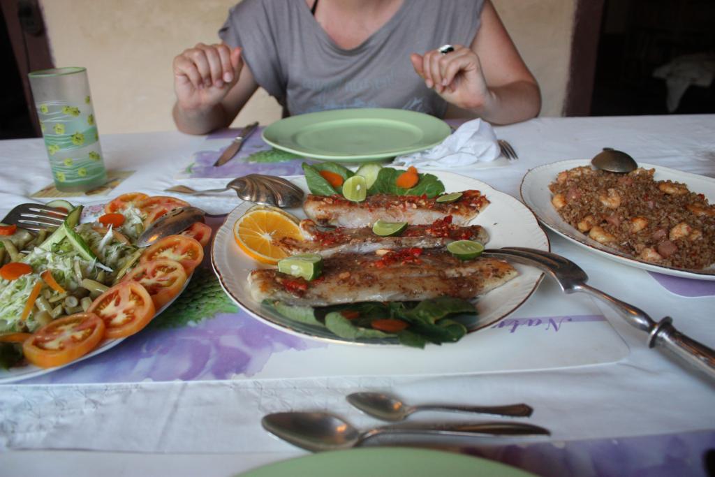 Abendessen 3 Casa