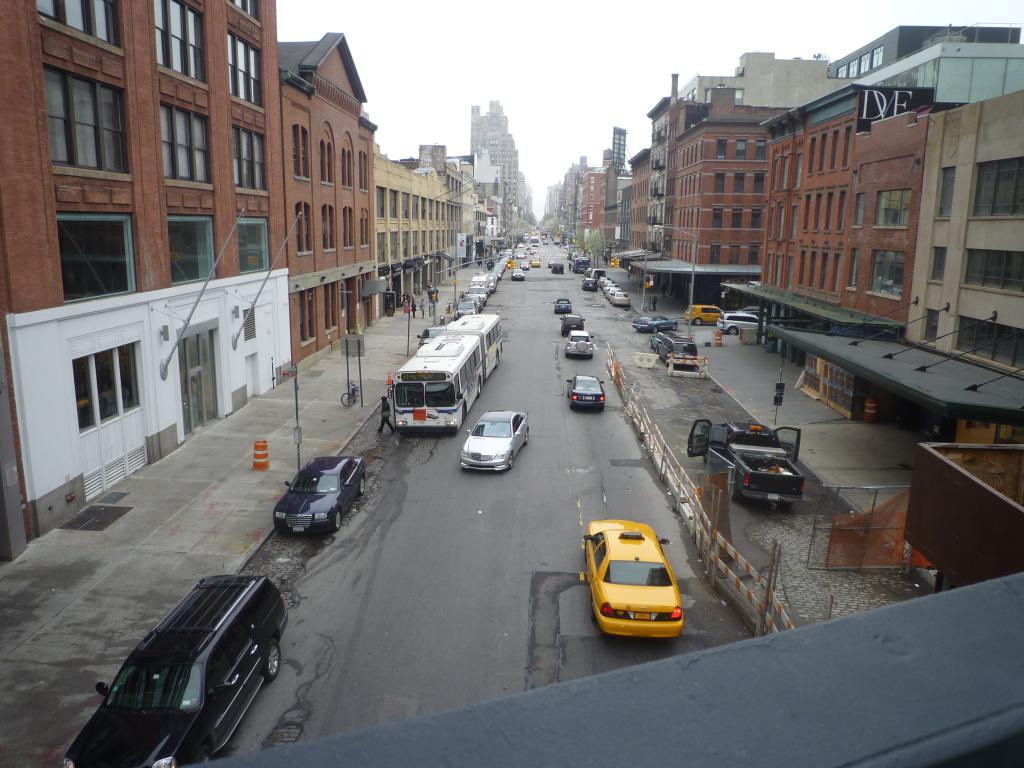 Ausblick Highline Park