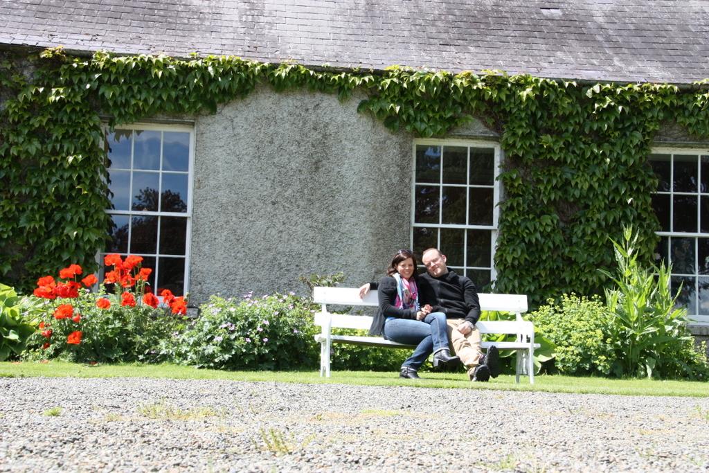BB in irish castle