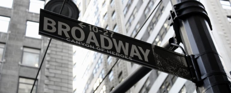 Broadway Sign
