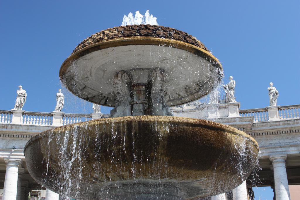 Brunnen Petersplatz