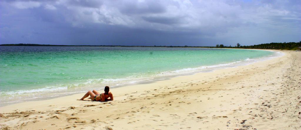 Cayo las Brujas Strand