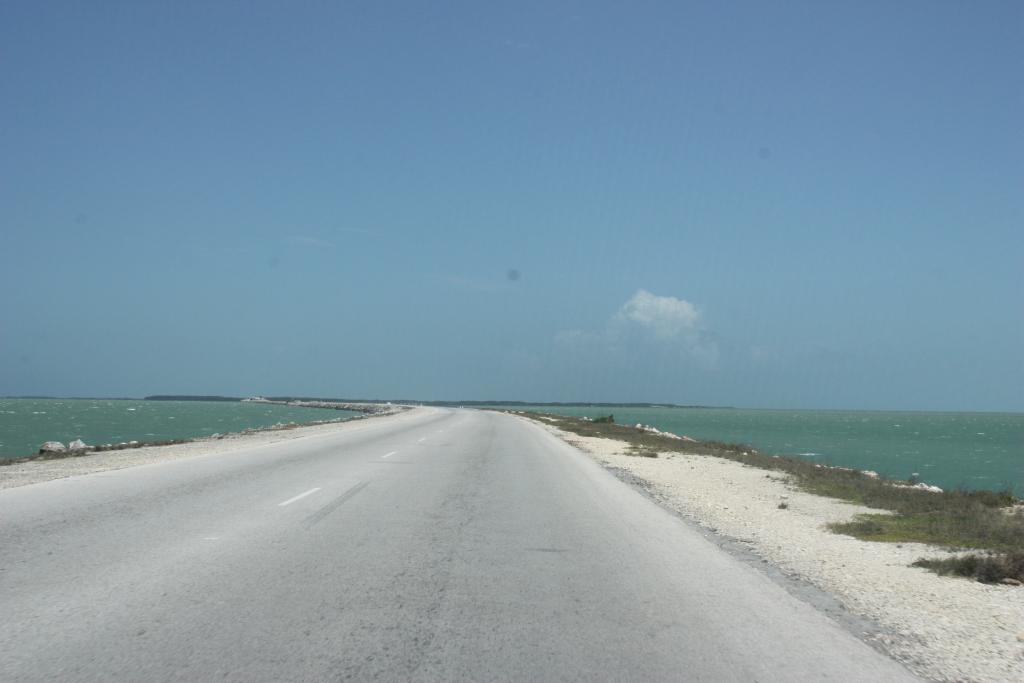 Cayo las Brujas Straße
