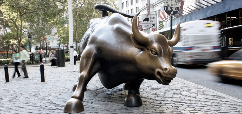 Charging Bull