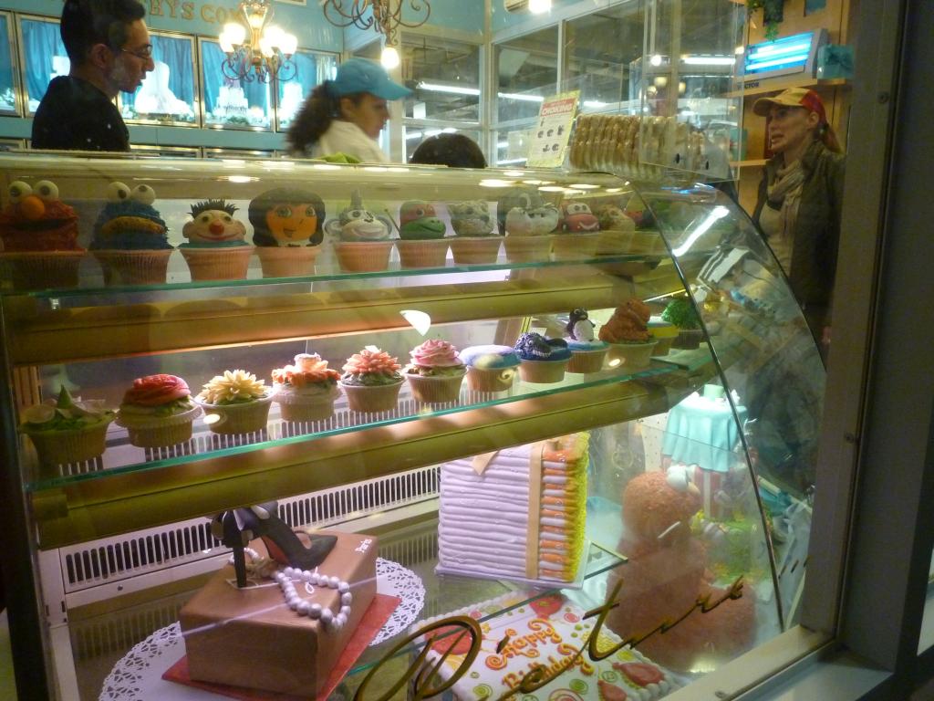 Chelsea Markets Bakery