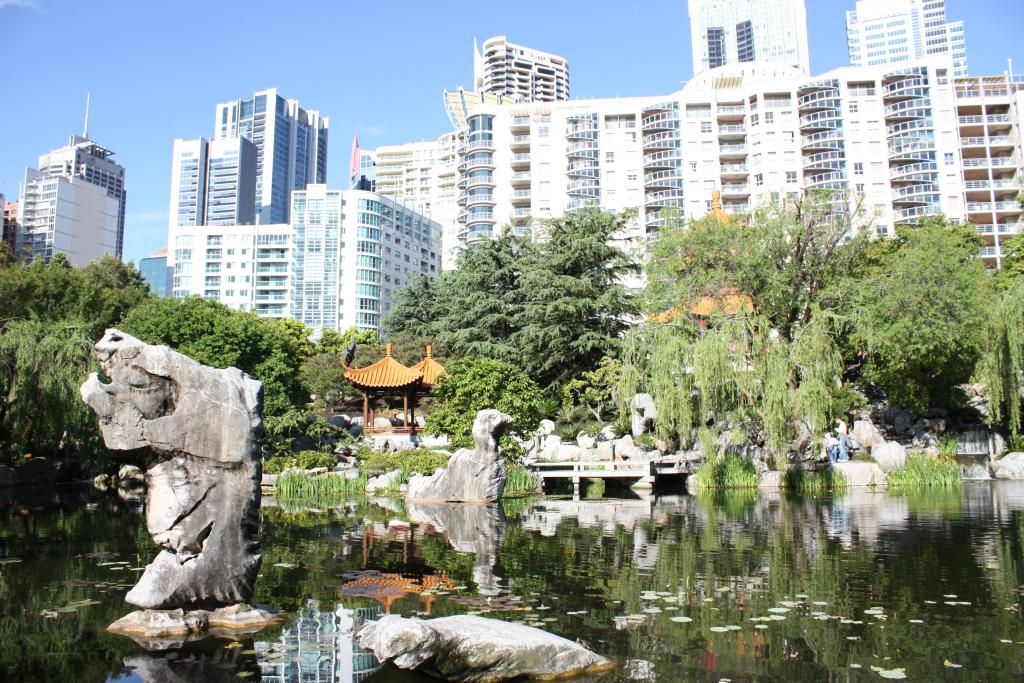 Chinese Garden of friendship
