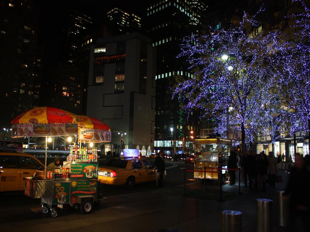 Columbus Circle Christmas