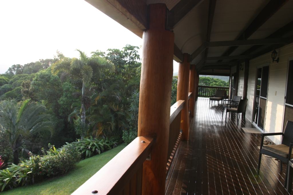 Daintree Manor Verandah 1