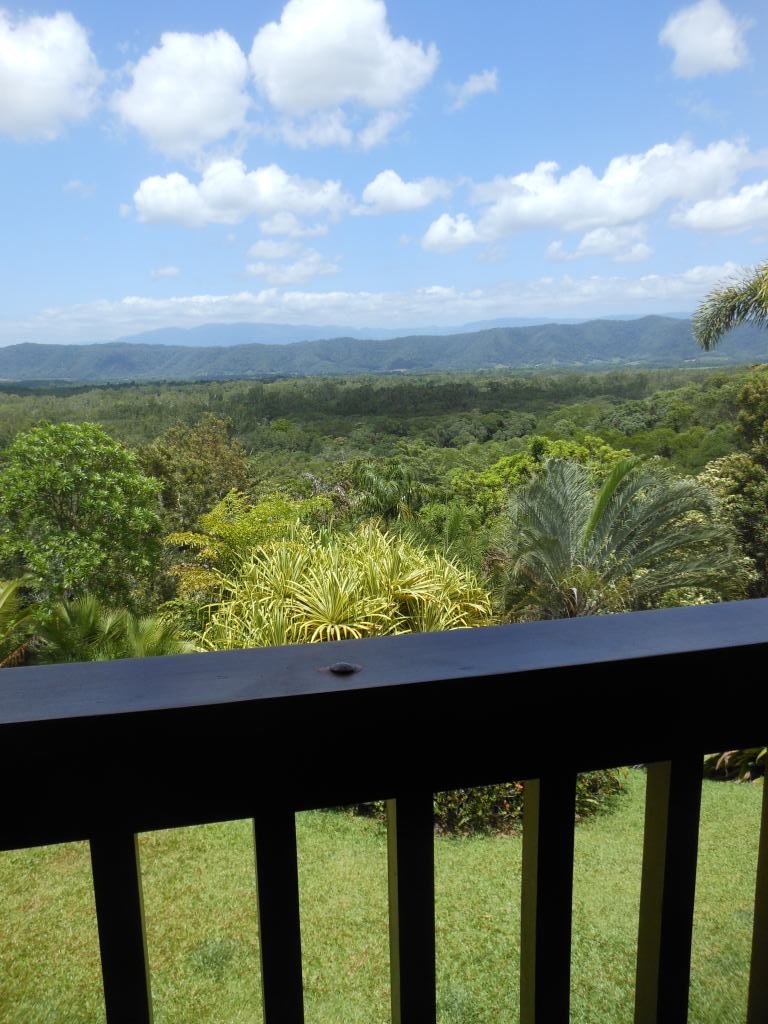 Daintree Manor Verandah