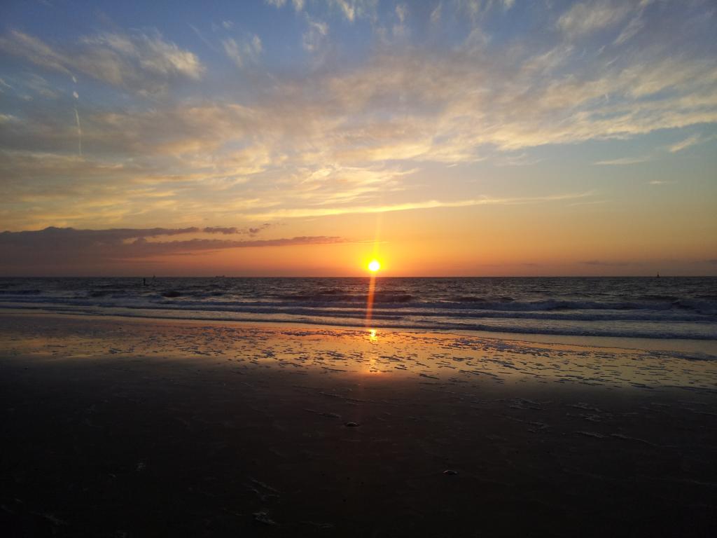 Domburg Sonnenuntergang