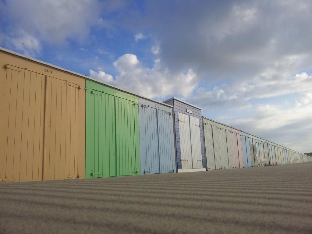 Domburg Strandhaeuschen