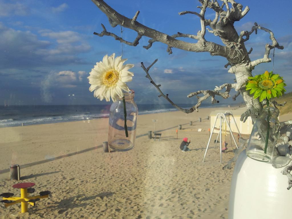 Domburg Strandpavillon Deko
