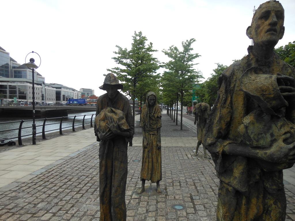Famine Denkmal