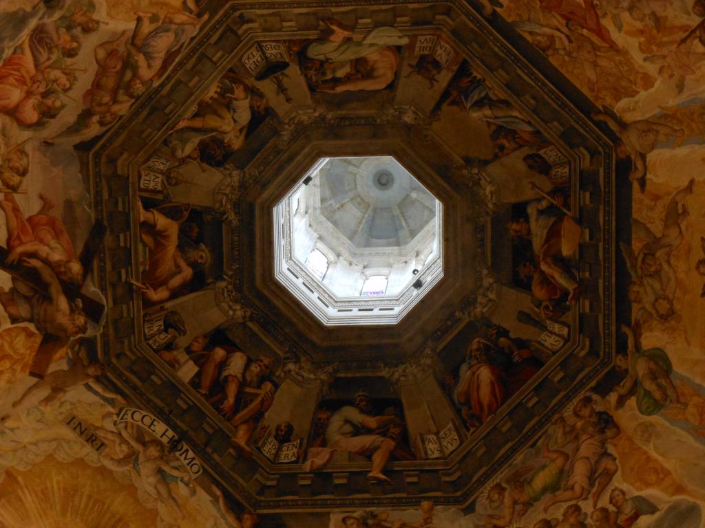 Florenz Kuppel nah