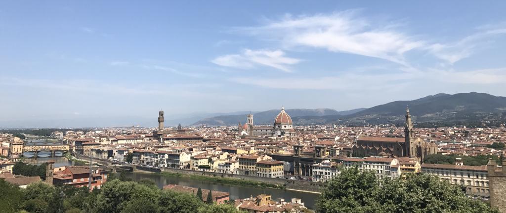 Florenz Piazzale Michelangelo