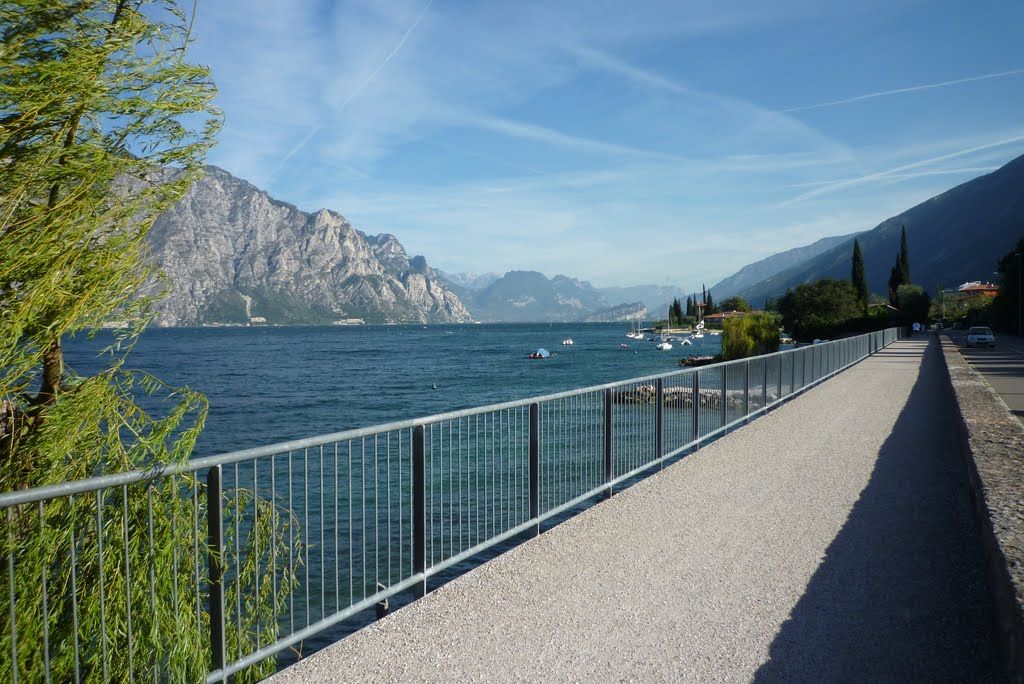 Gardasee Malcesine Weg
