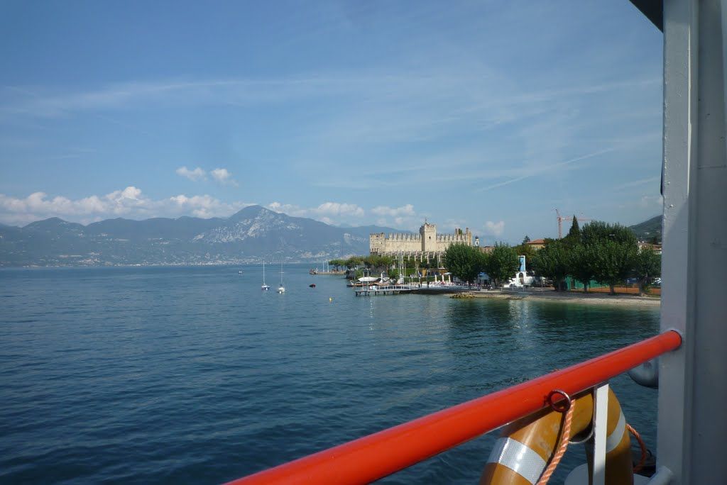 Gardasee Roller Fähre