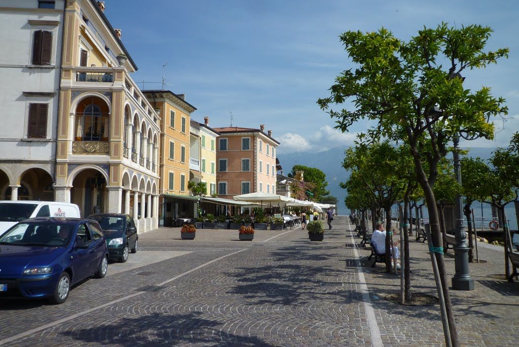 Gardasee Westufer