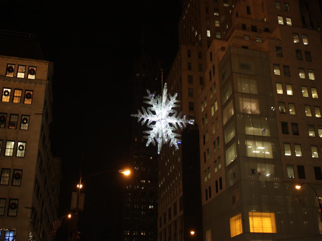 Giant Snow Flake