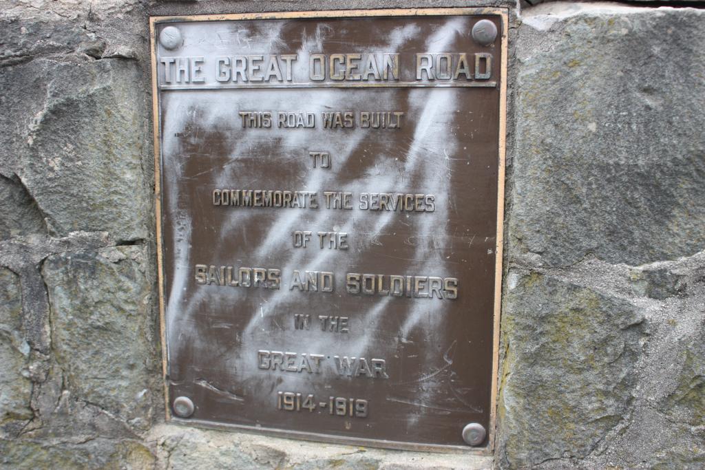 Great Ocean Road Sign