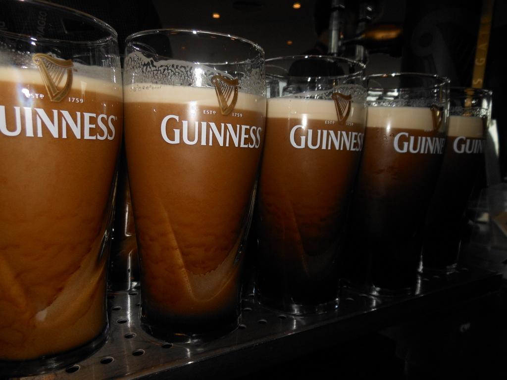 Guiness Pints
