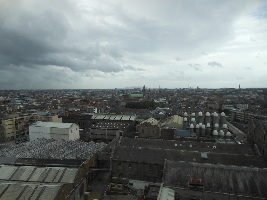 Guiness Storehouse Aussicht