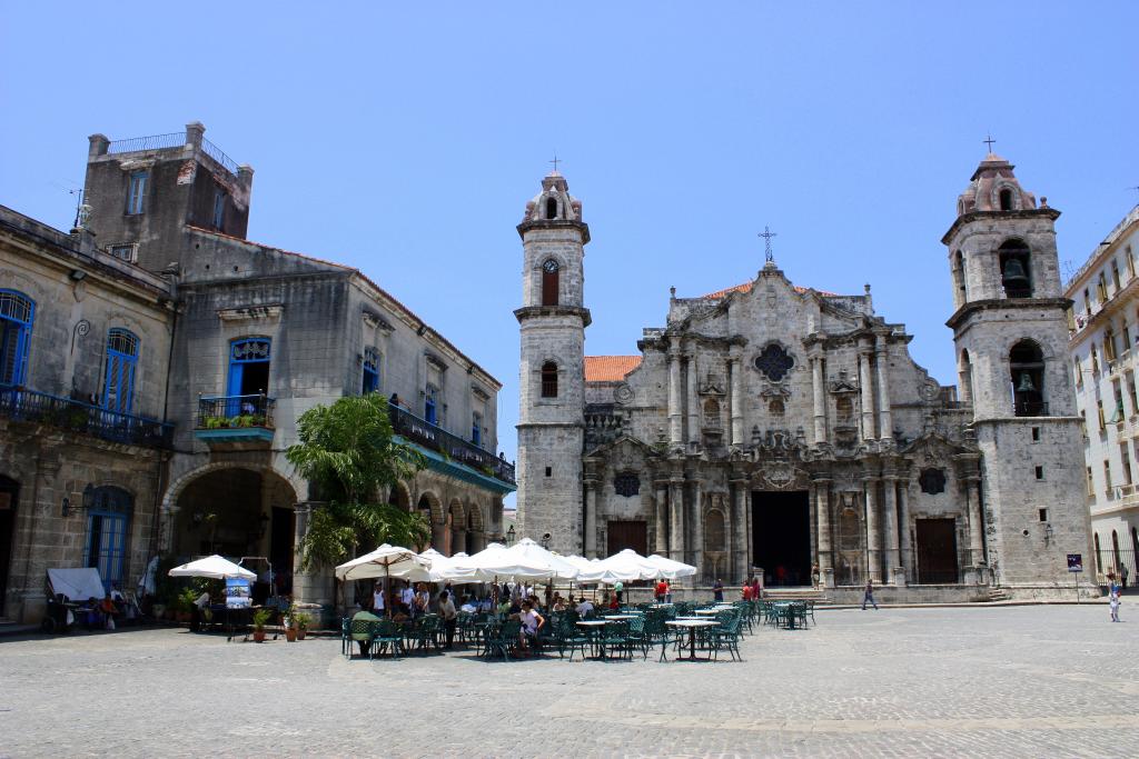 Havanna Plaza Catedral