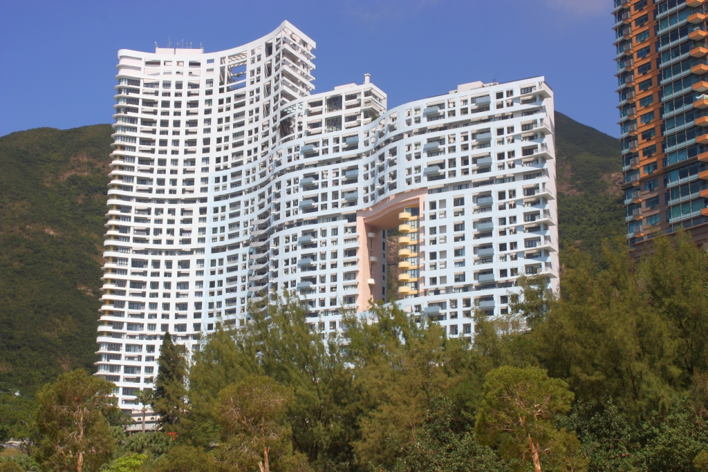 Hongkong Wohnhaus