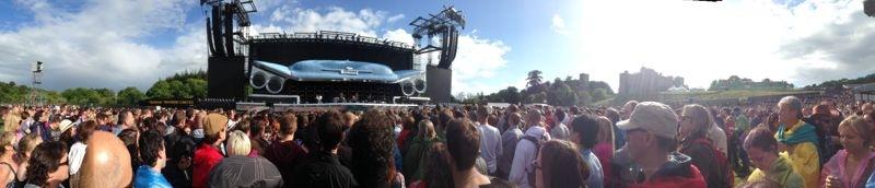 JBJ Slane Castle Panorama