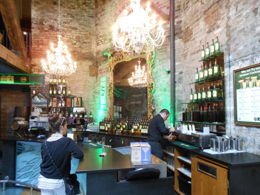 Jameson Distillery Bar
