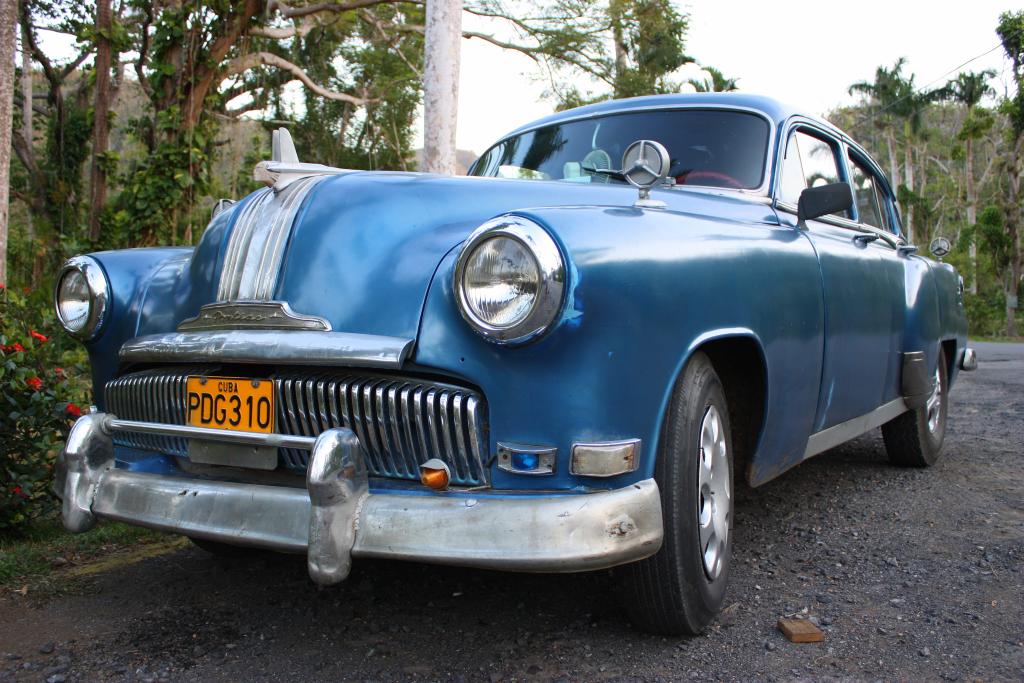 Kubanische Autos