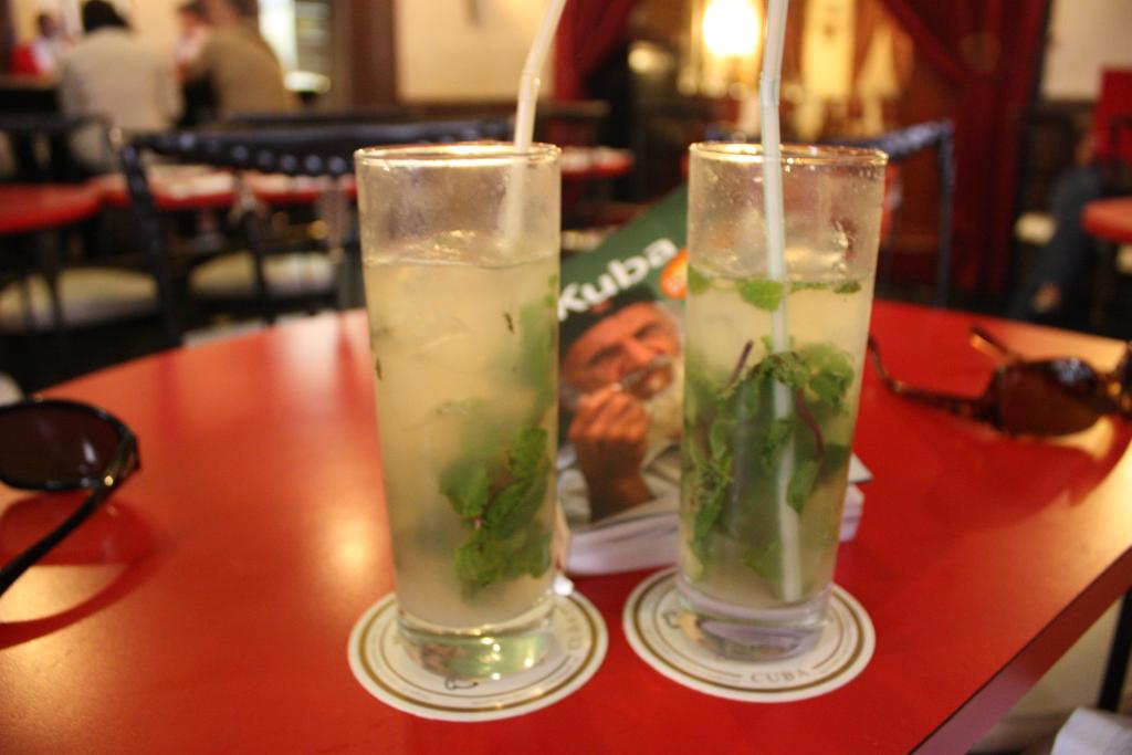 Mojitos Floridita