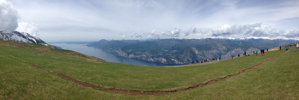 Monte Baldo Aussicht