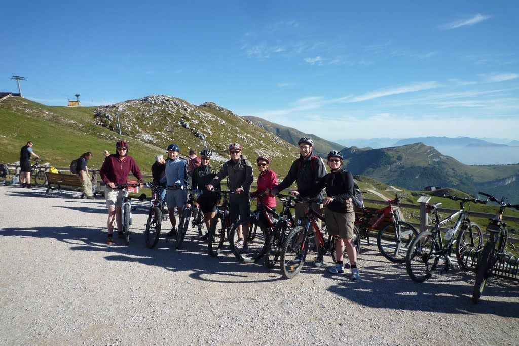 Monte Baldo Mountainbikegruppe