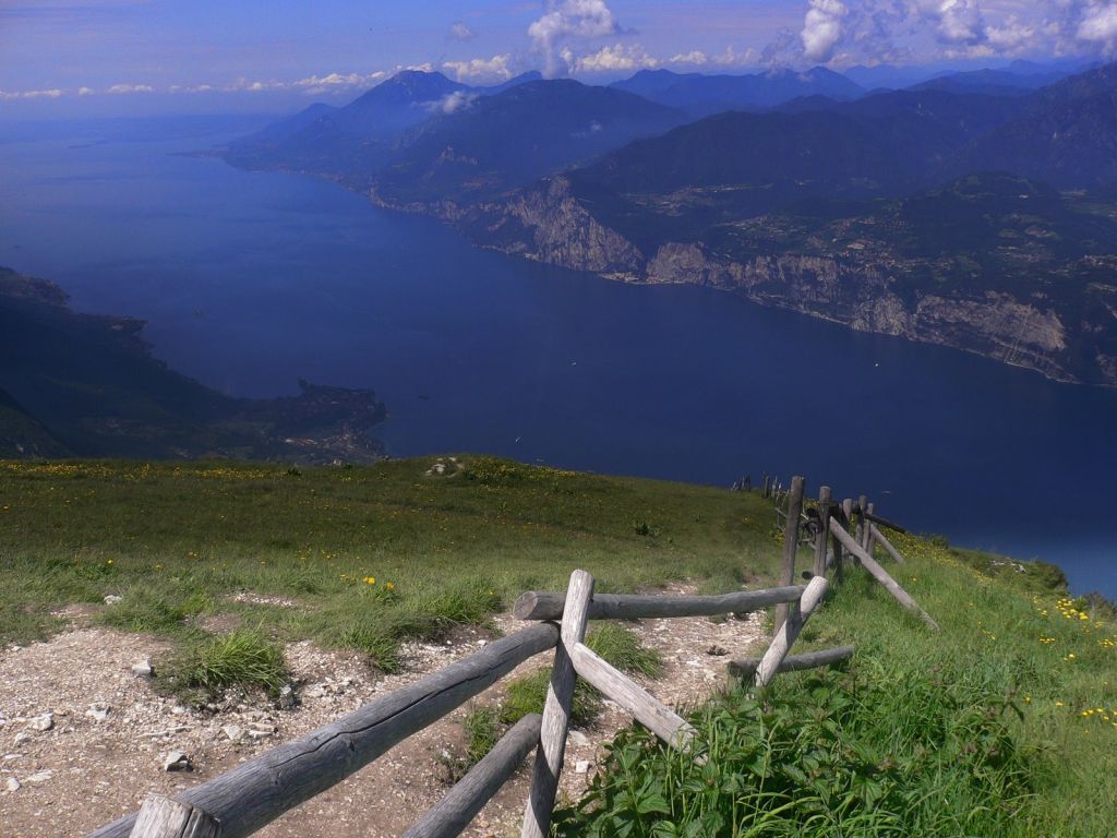 Monte Baldo Seeblick