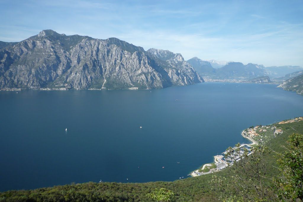 Monte Baldo Seepanorama Nord