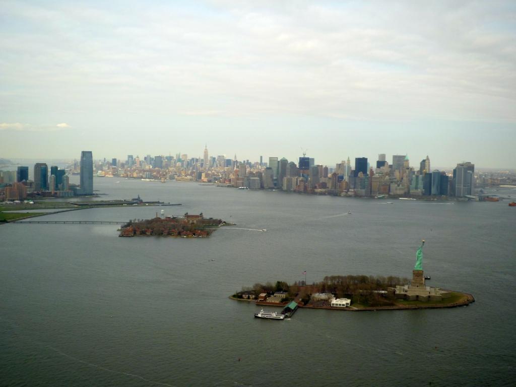 NYC Hubschrauberflug