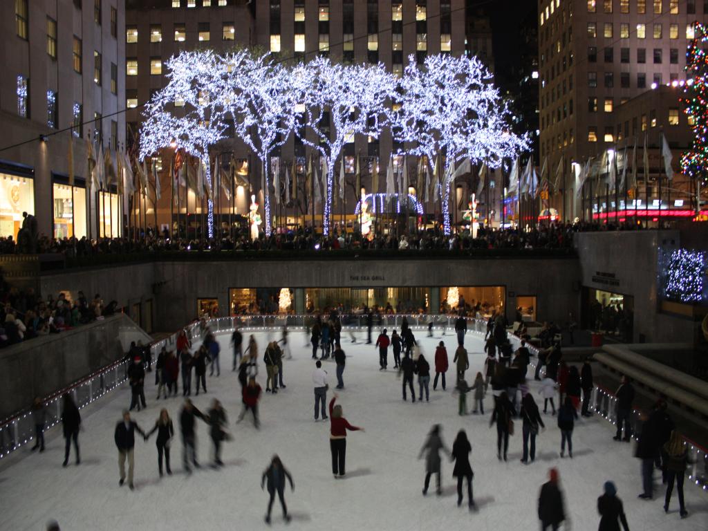 Rockefeller Ice Rink 2