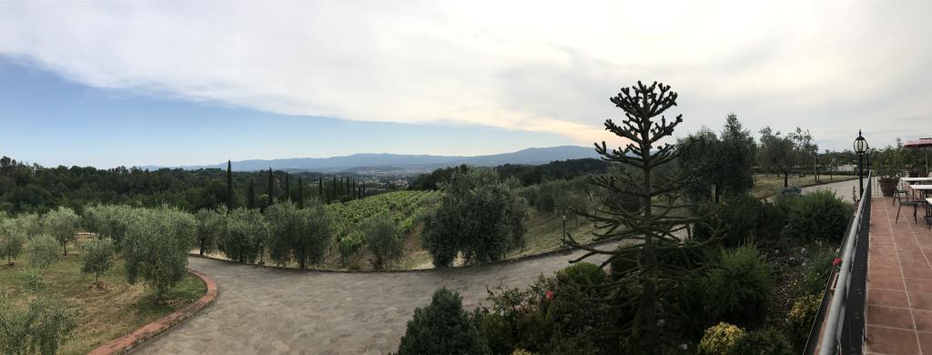Savernano Aussicht