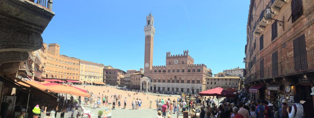 Siena Piazza del Campo