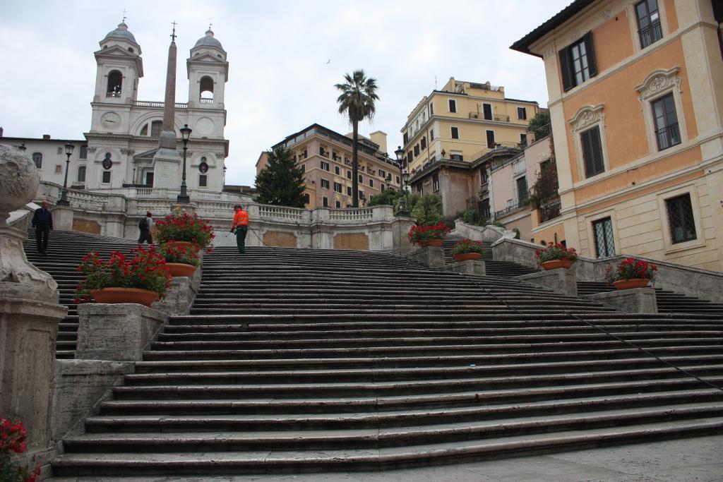 Spanische Treppe