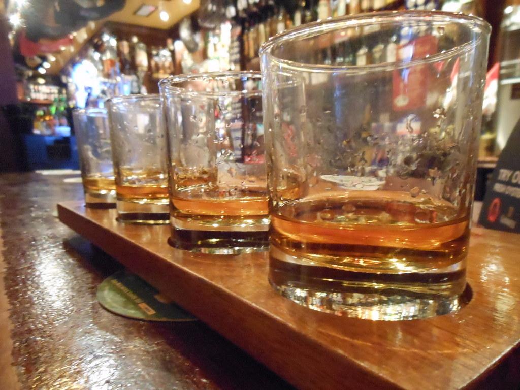 Temple Bar Whiskey Tasting