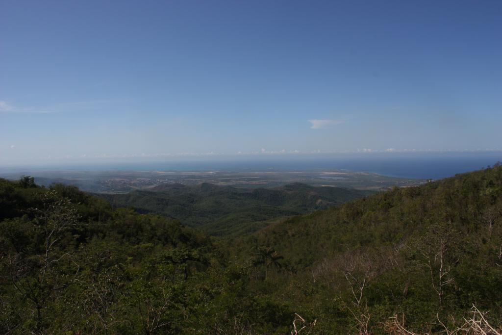 Topes des collantes Aussicht