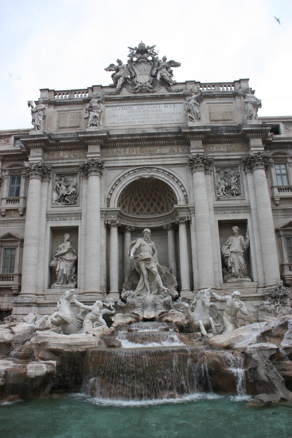 Trevi Brunnen