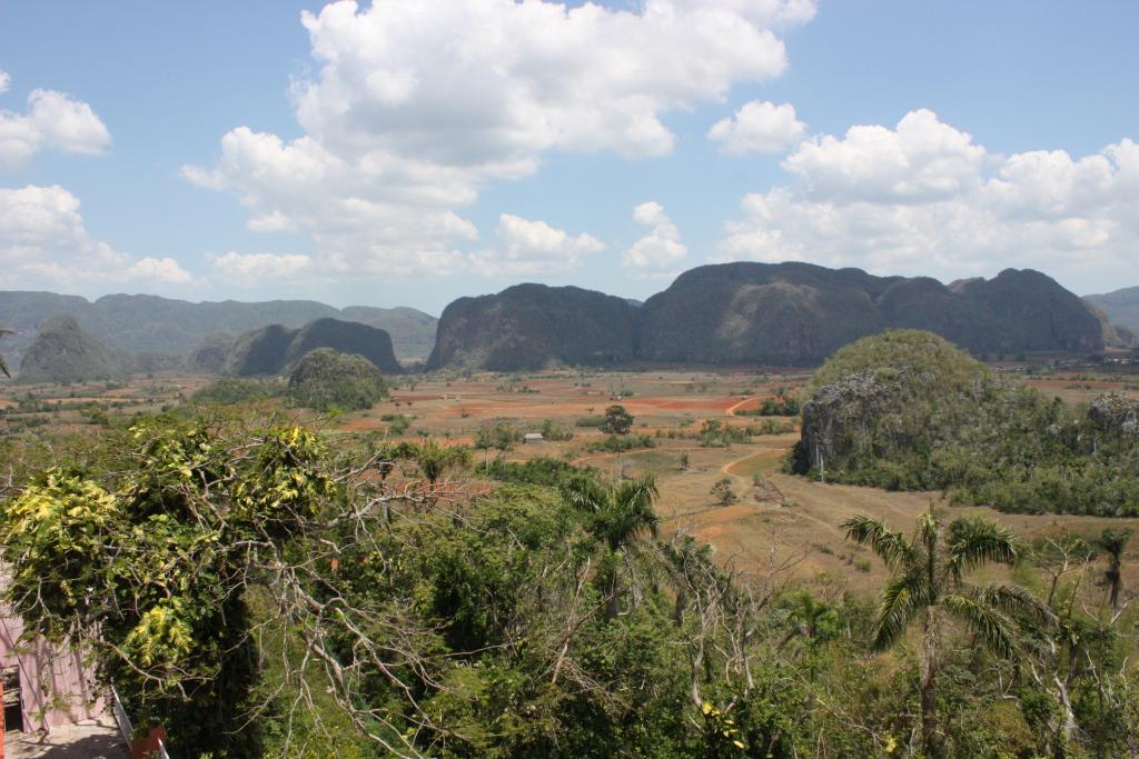Valle de Vinales Aussicht