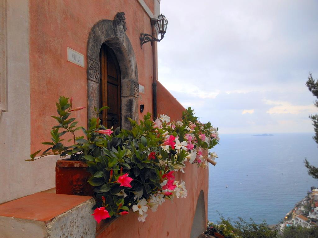 Weg nach Positano