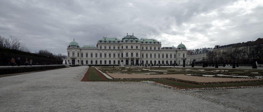 Wien Belvedere Park